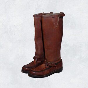 Gokey Botte Sauvage Snake Proof Boots 18 inch Tall USA Made size 9
